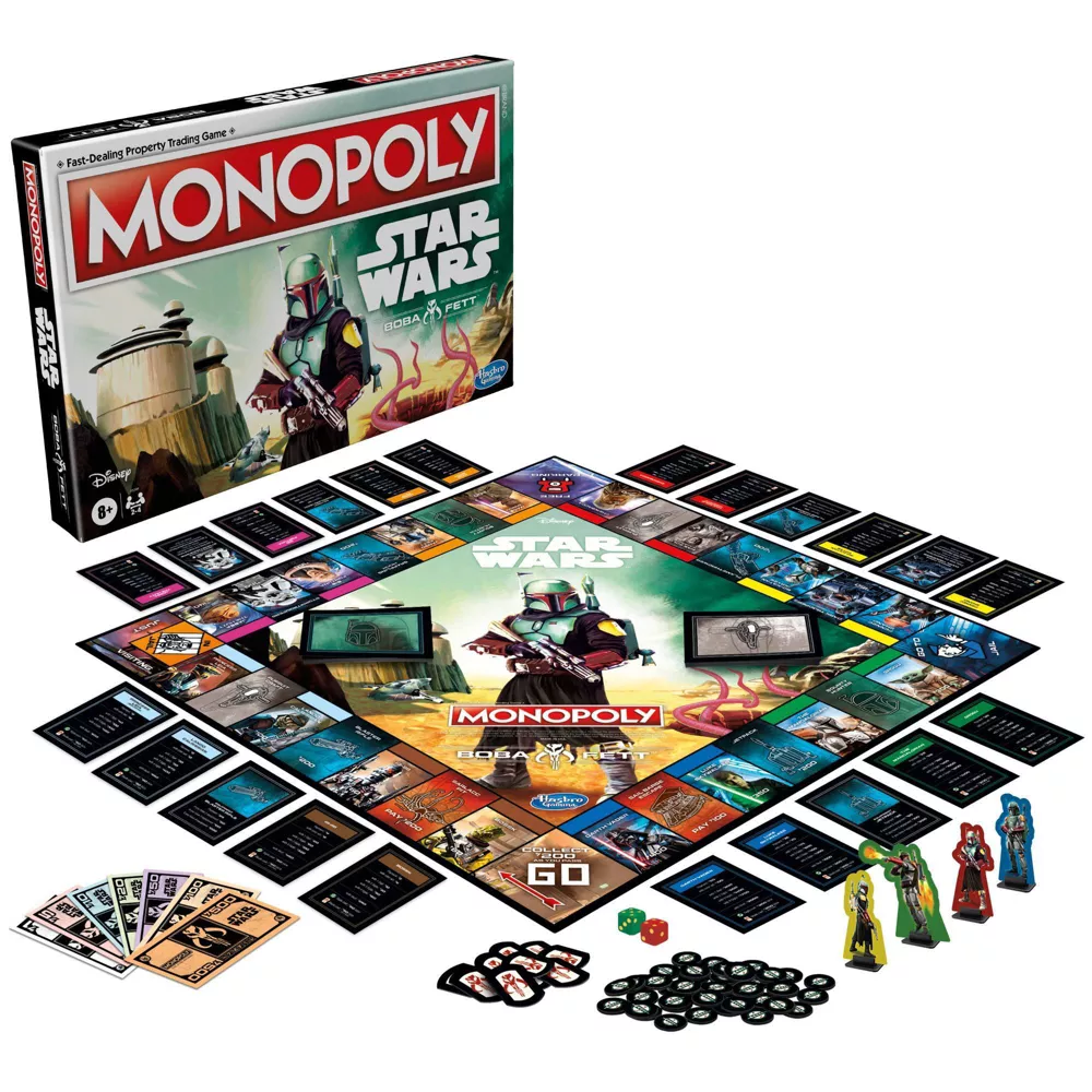Monopoly Game Boba Fett Edition